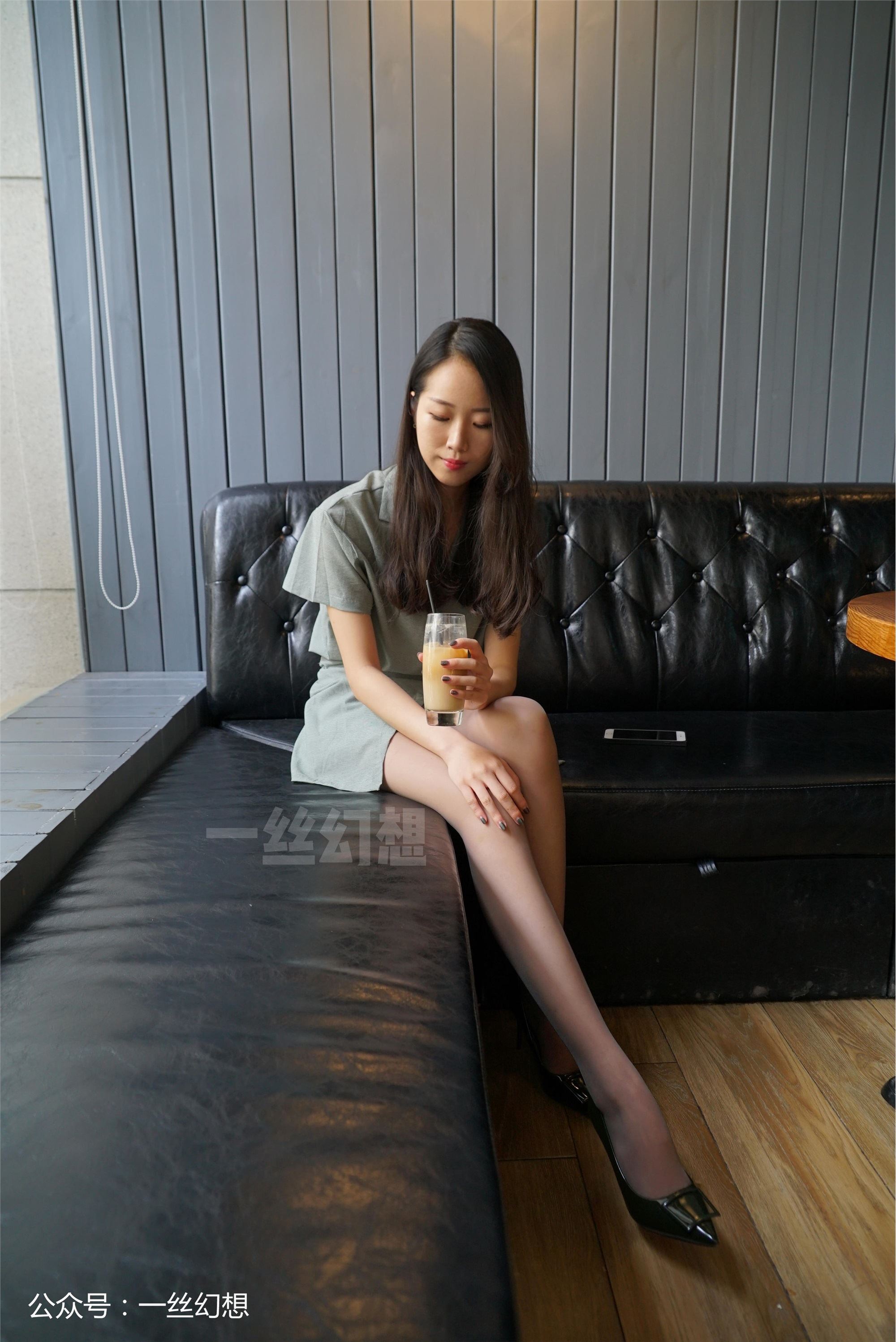 高丝女子图鉴 袜小喵×一丝幻想 NZ002 茜茜